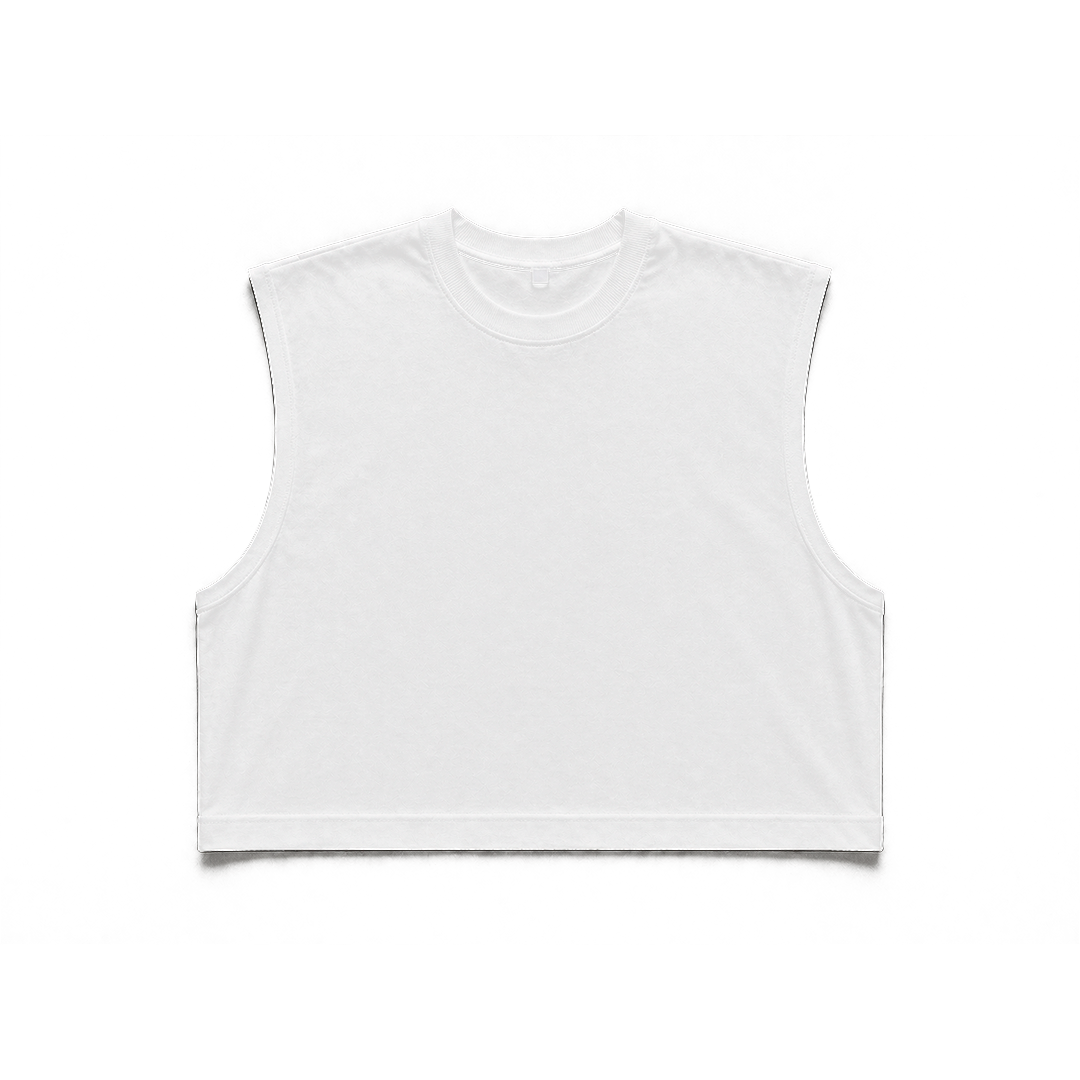 Regata Boxy - Off White curta