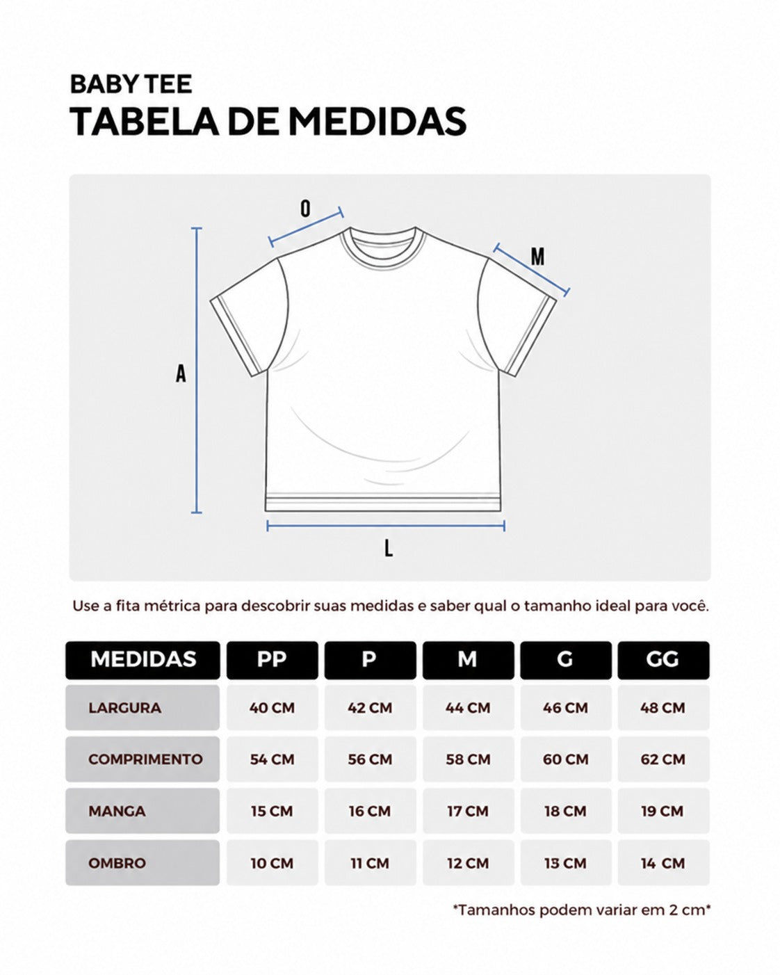 Baby Tee - Amarela