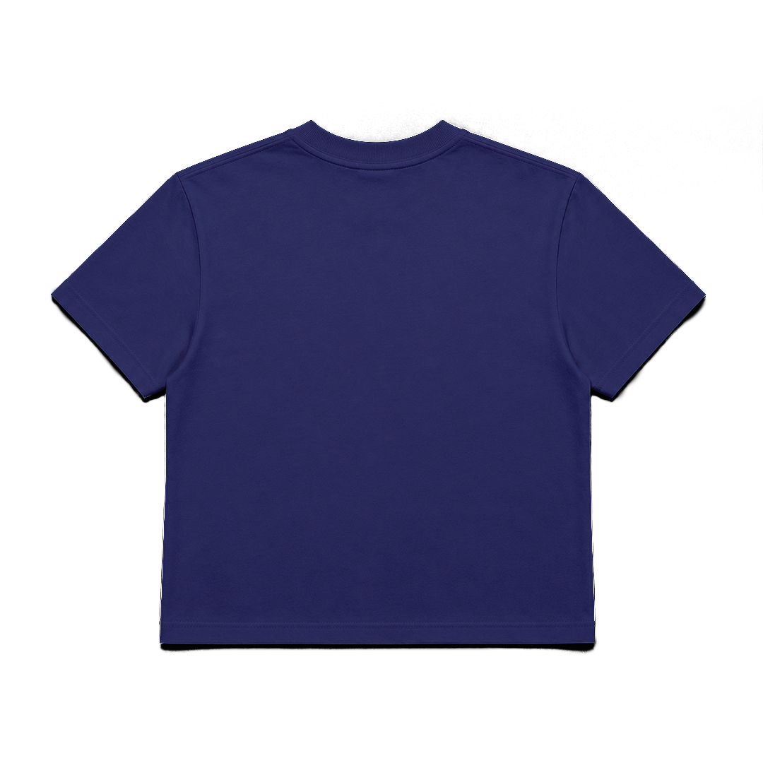 Baby Tee - Azul Marinho