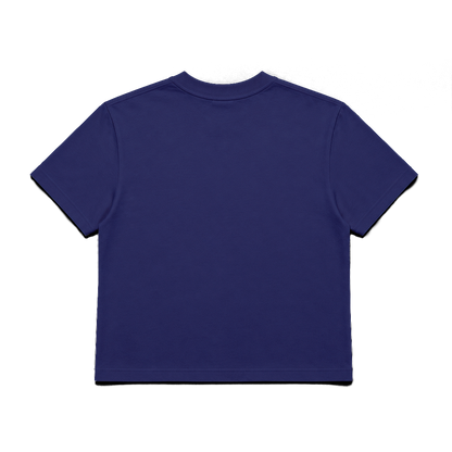 Baby Tee - Azul Marinho
