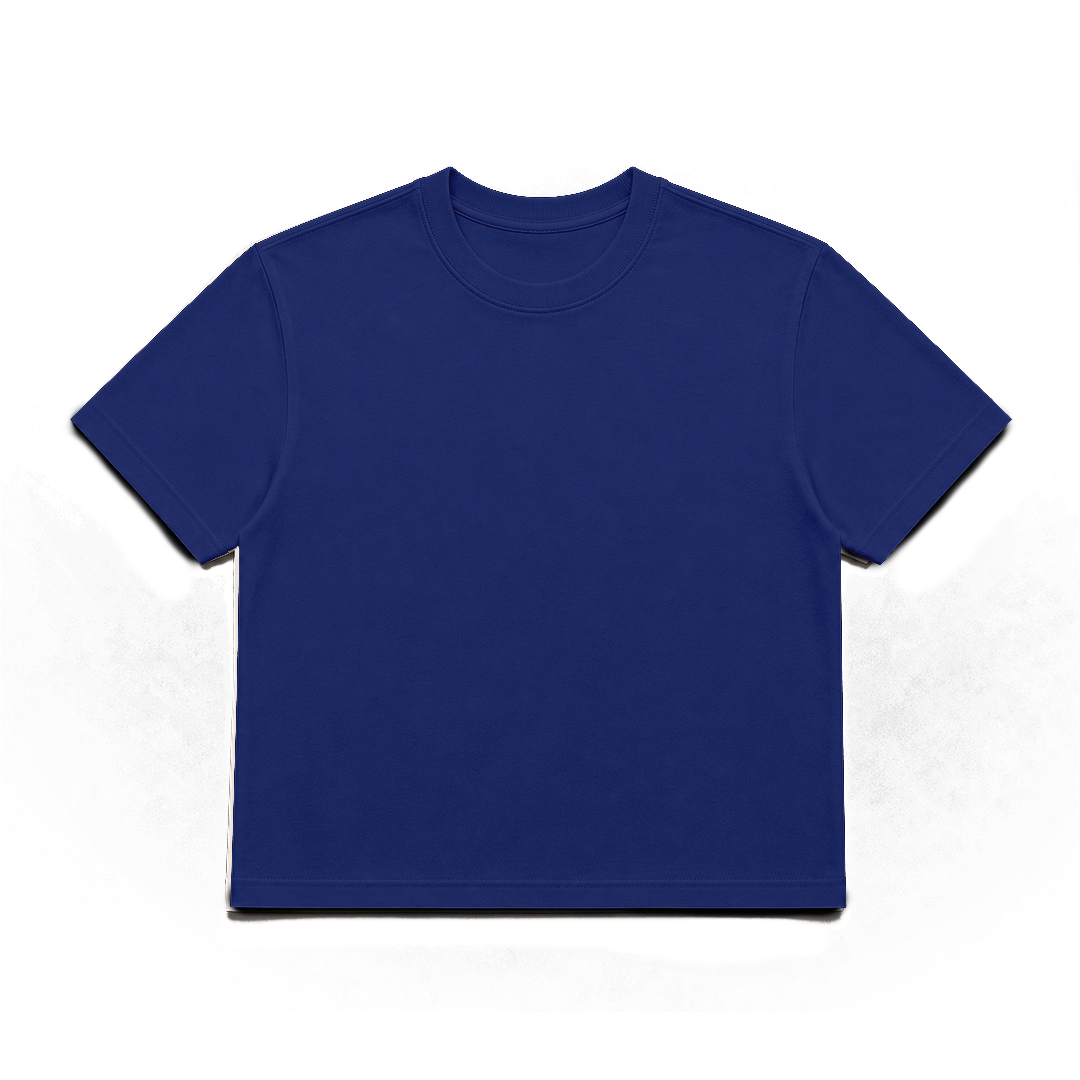 Baby Tee - Azul Marinho