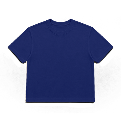Baby Tee - Azul Marinho