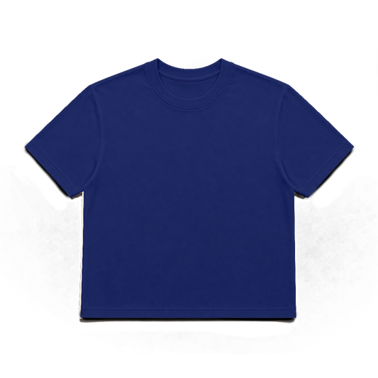 Baby Tee - Azul Marinho