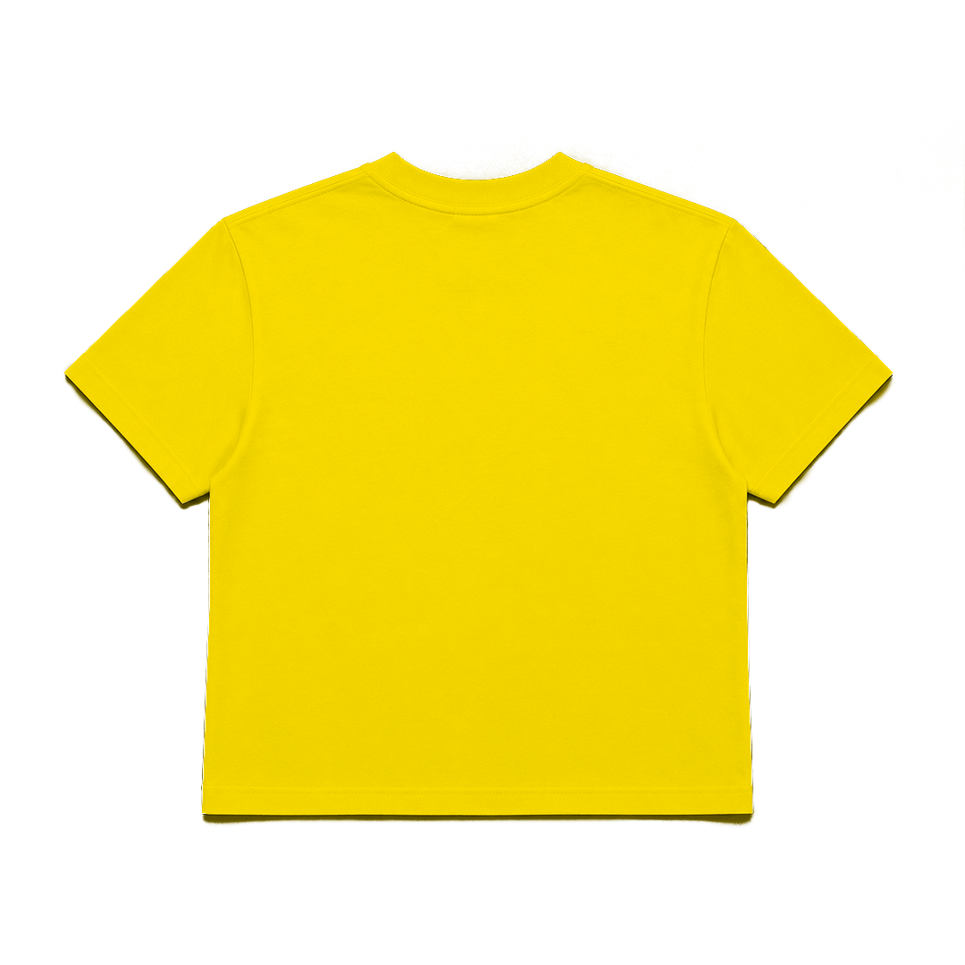 Baby Tee - Amarela