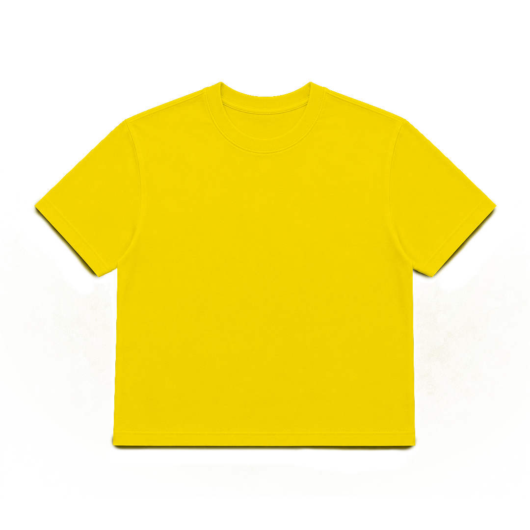 Baby Tee - Amarela