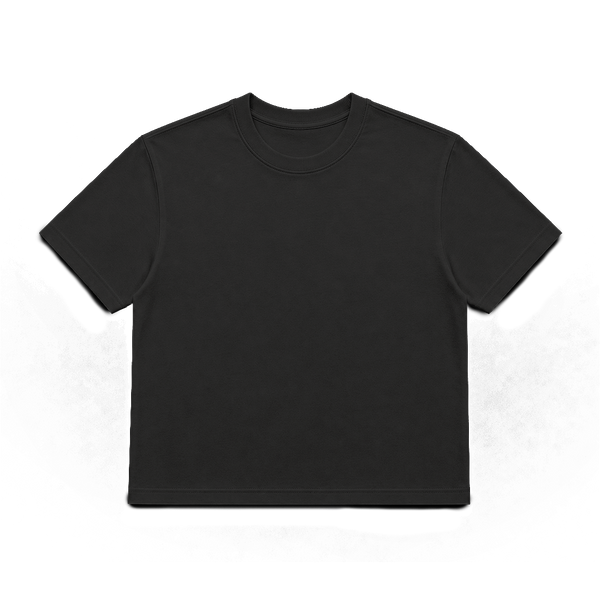 Baby Tee - Preta – Print on Demand | Savvy Print