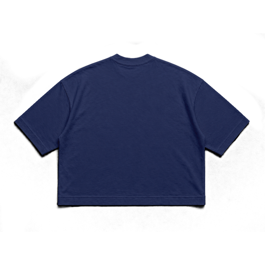 Boxy - Azul Marinho