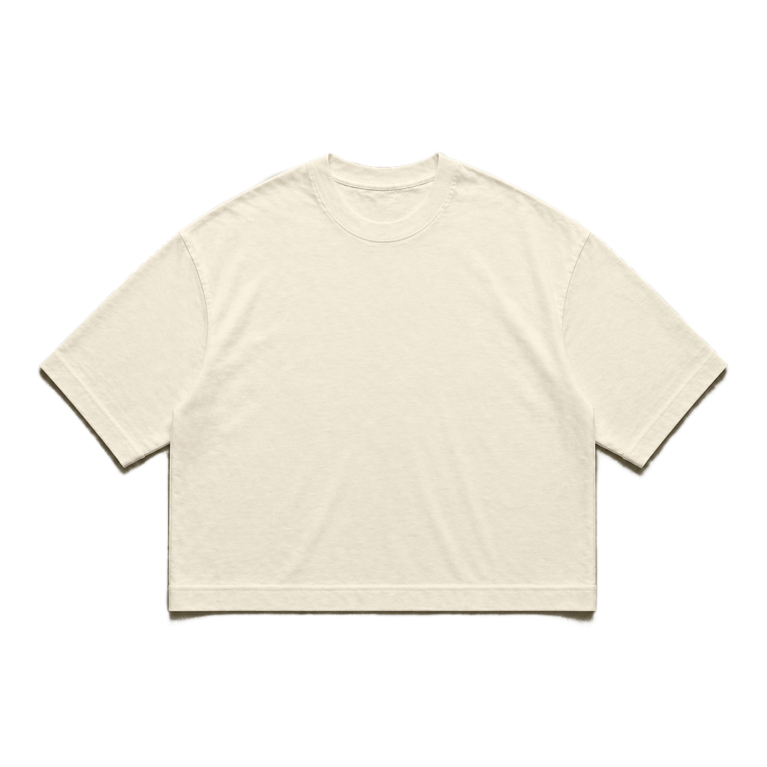Boxy - Off White