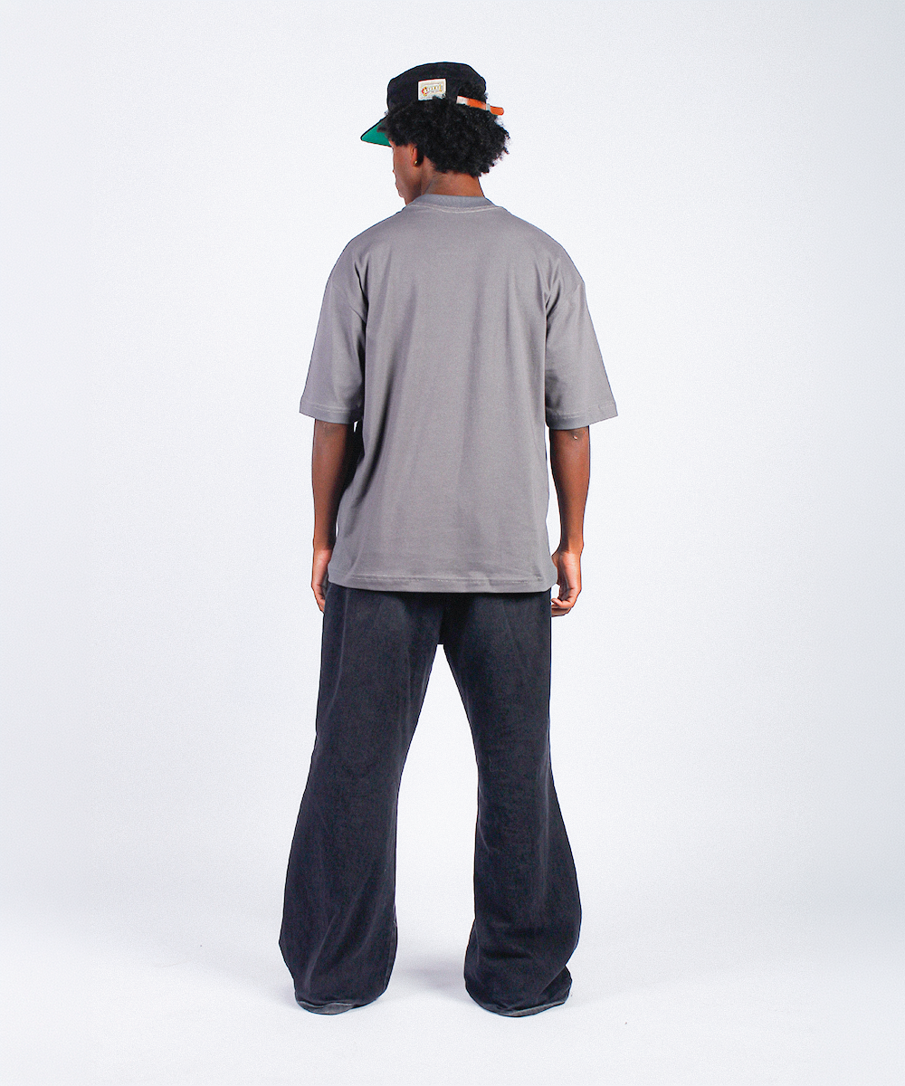 Oversized Clássica - Cinza