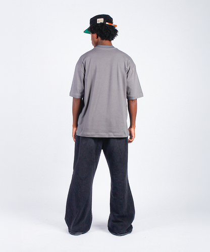 Oversized Clássica - Cinza