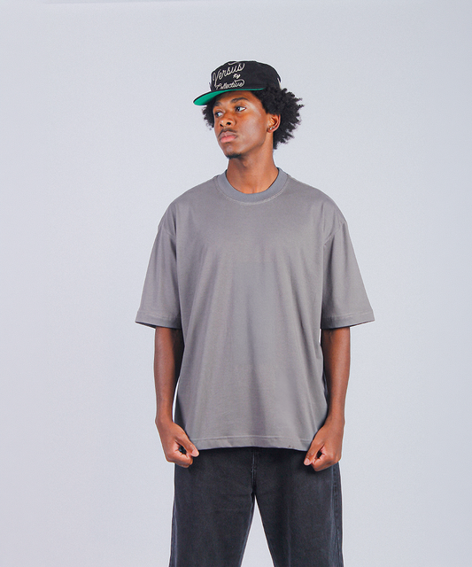 Oversized Clássica - Cinza
