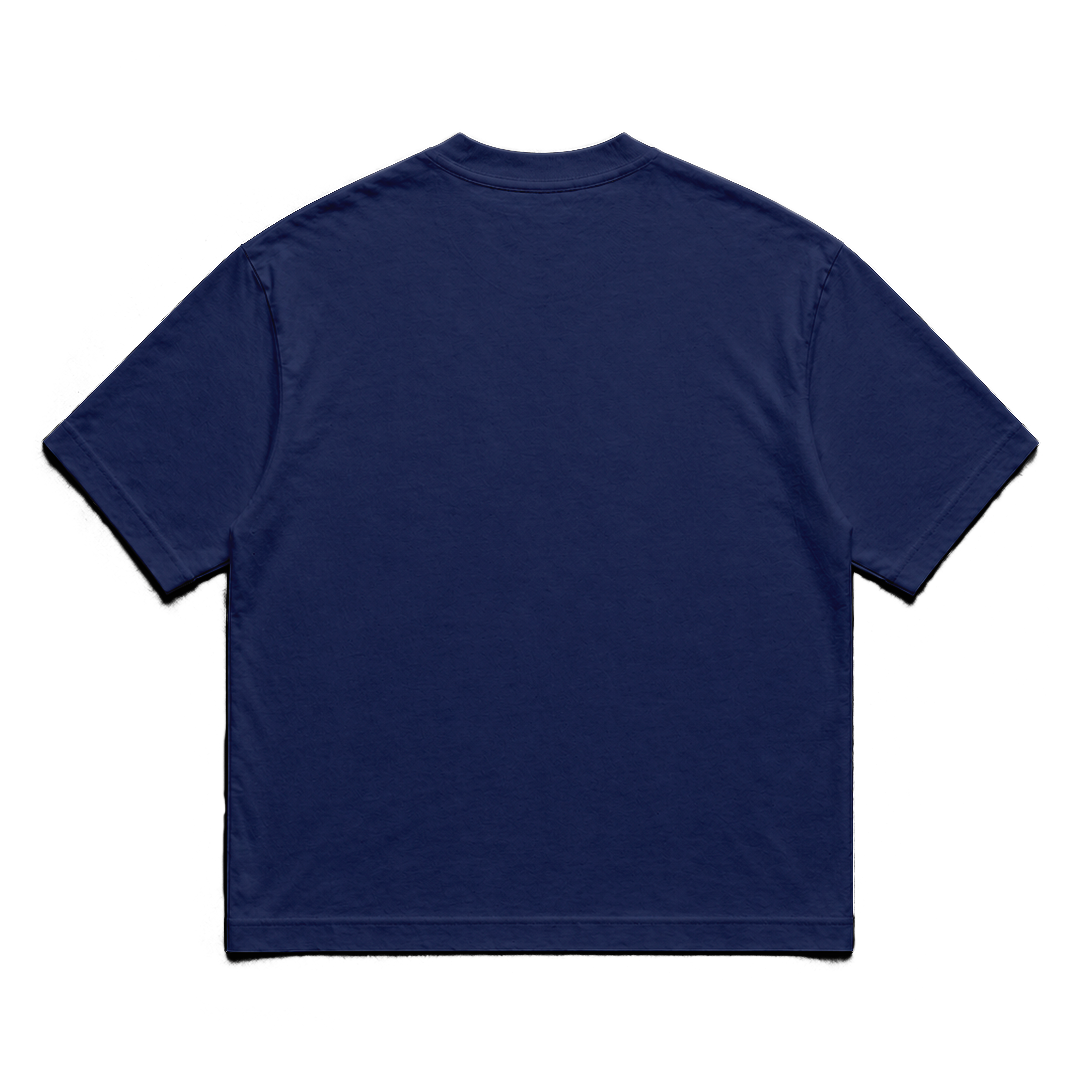 Oversized Clássica - Azul Marinho