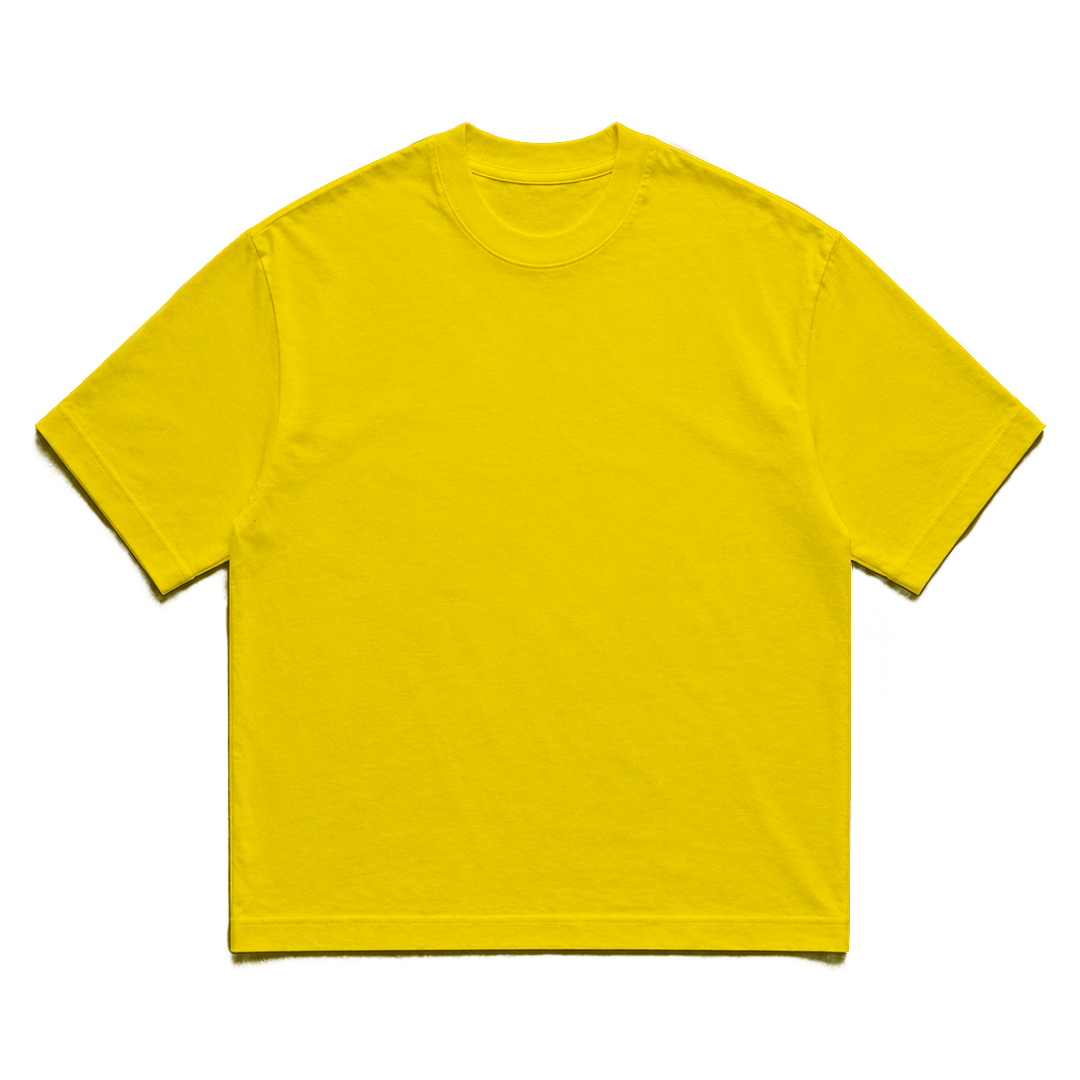 Oversized Clássica - Amarela