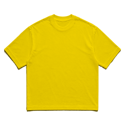 Oversized Clássica - Amarela