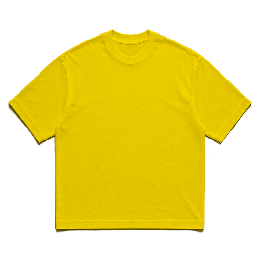 Oversized Clássica - Amarela