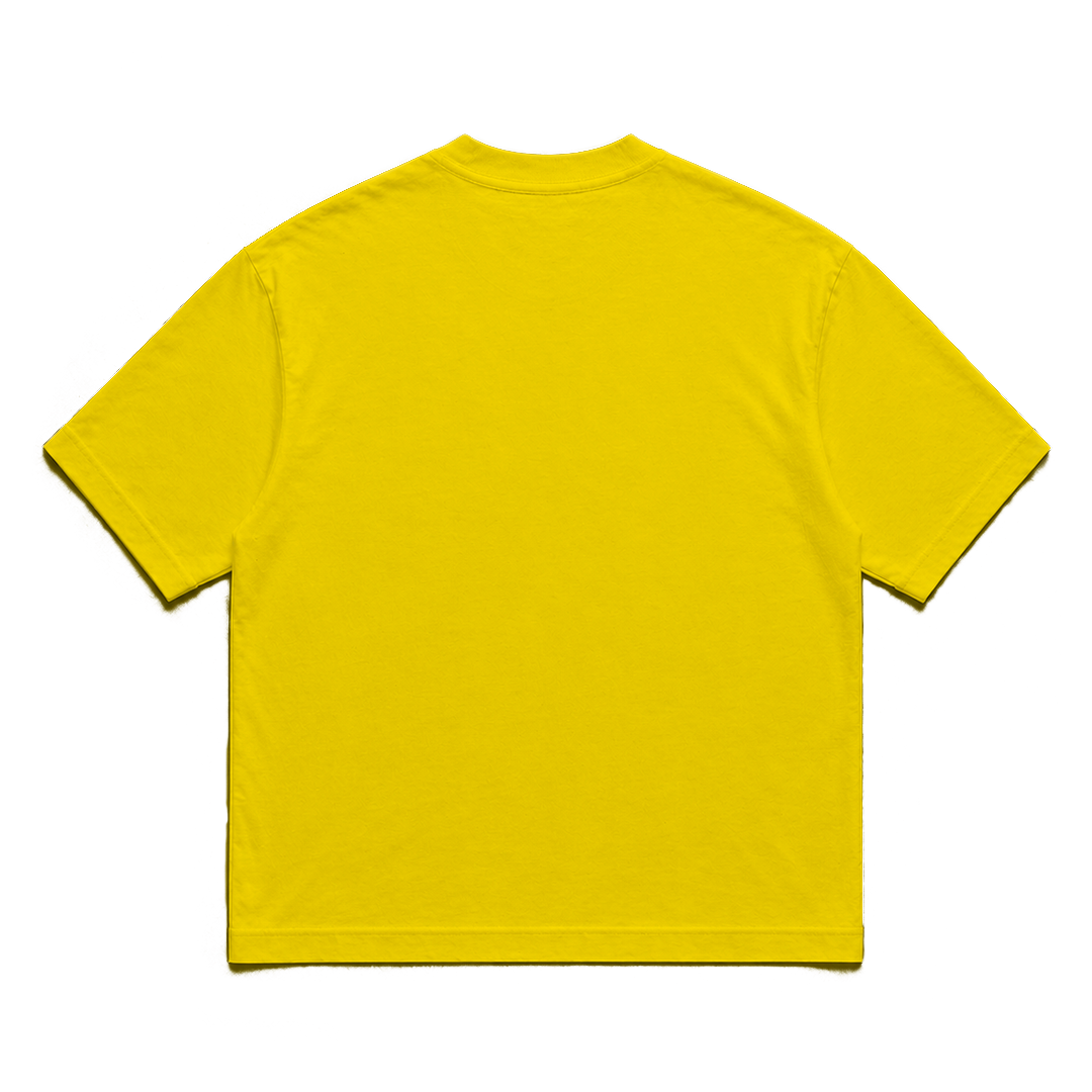 Oversized Clássica - Amarela