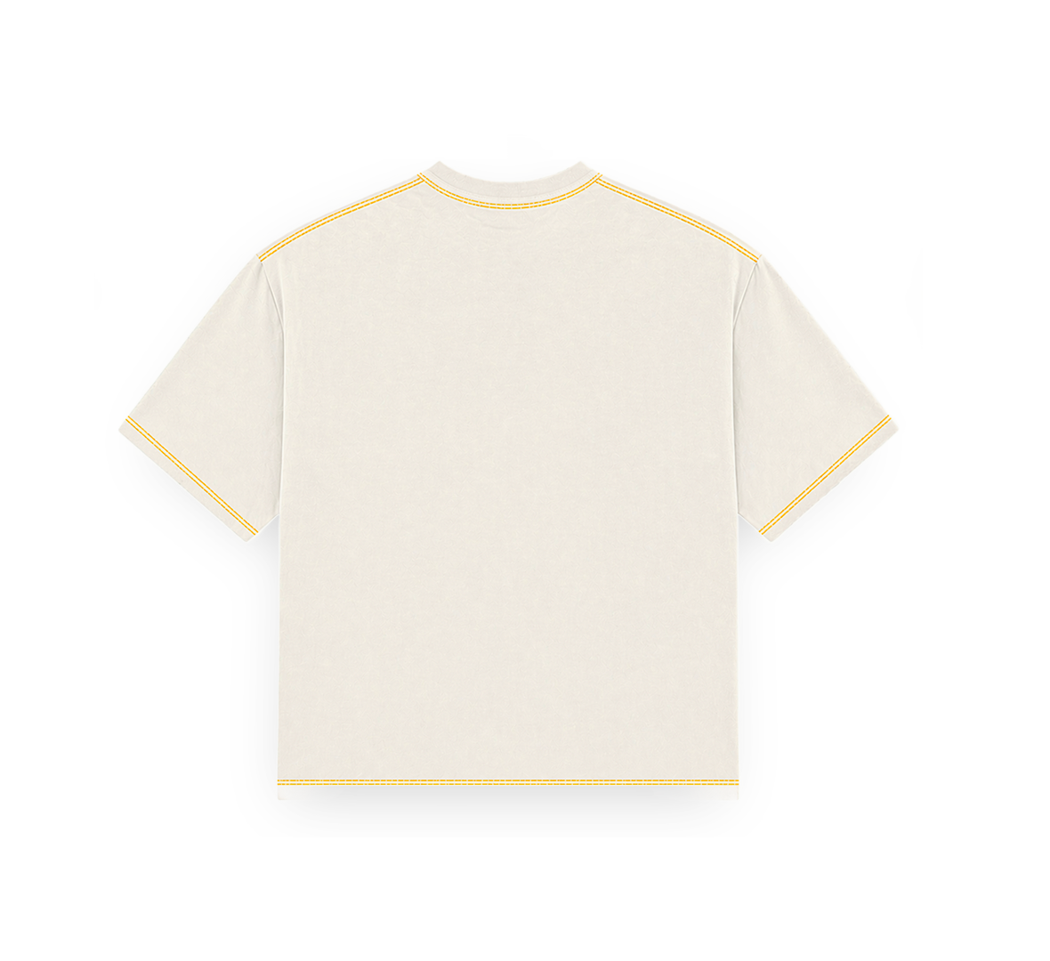 Oversized Clássica Off White Copa - Linha Amarela