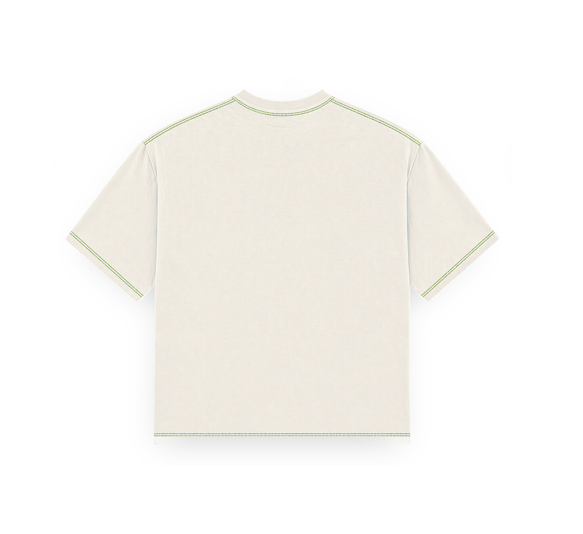 Oversized Clássica Off White Copa - Linha Verde