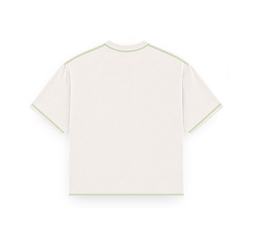 Oversized Clássica Branca Copa - Linha Verde