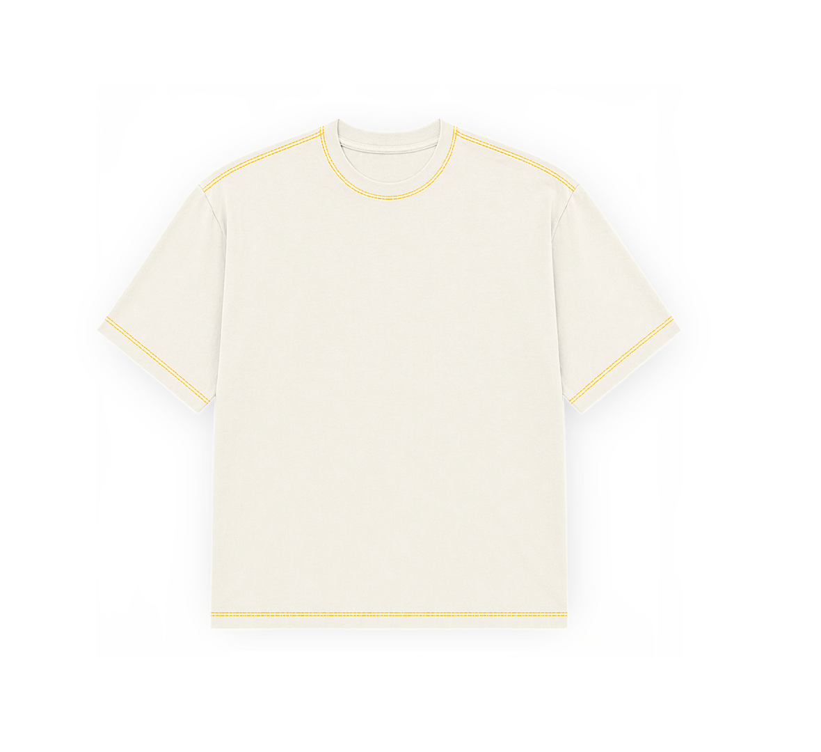 Oversized Clássica Off White Copa - Linha Amarela
