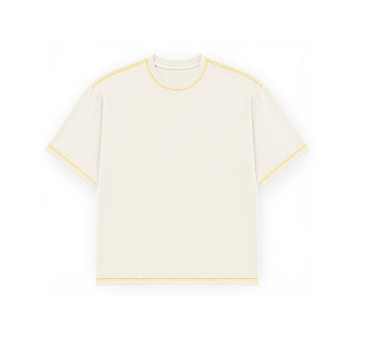 Oversized Clássica Off White Copa - Linha Amarela