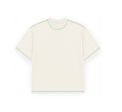 Oversized Clássica Off White Copa - Linha Verde