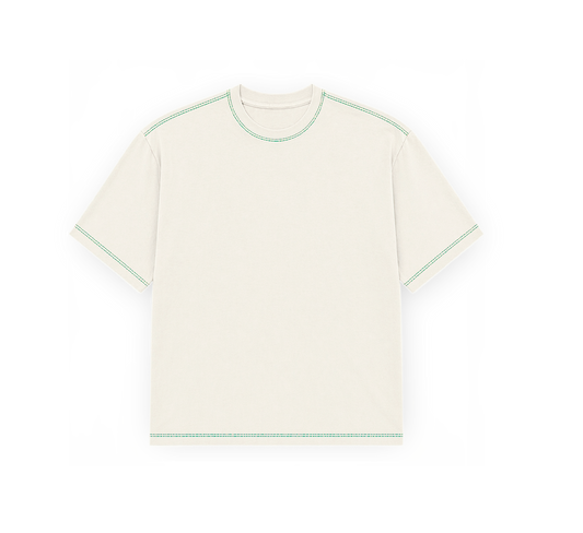 Oversized Clássica Off White Copa - Linha Verde