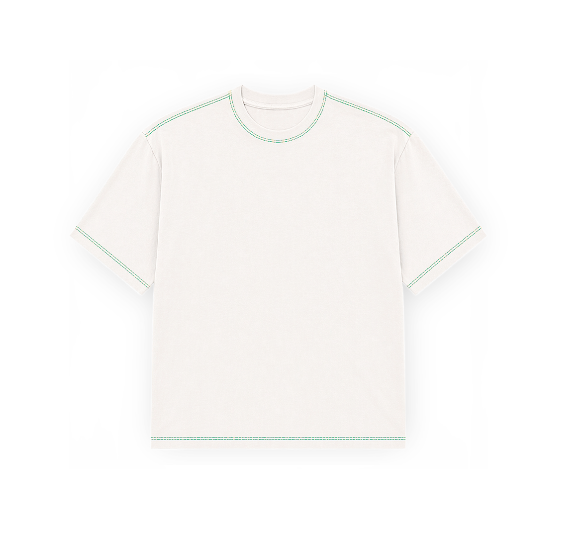 Oversized Clássica Branca Copa - Linha Verde