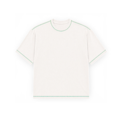Oversized Clássica Branca Copa - Linha Verde