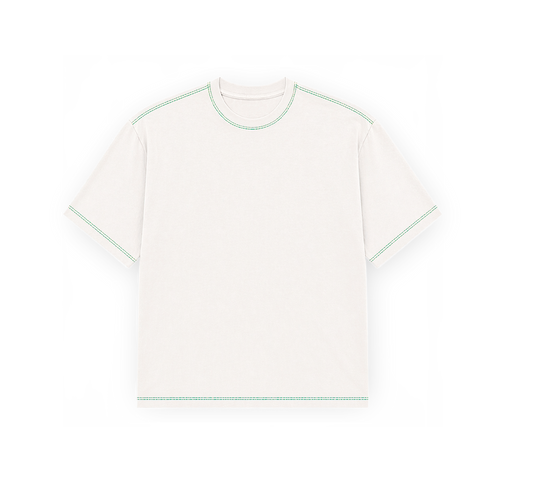 Oversized Clássica Branca Copa - Linha Verde
