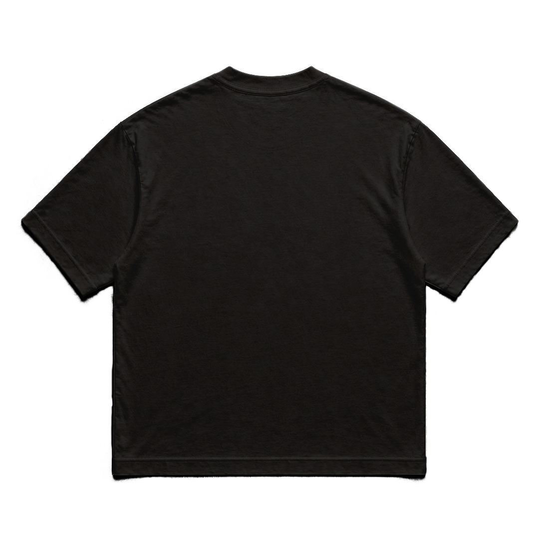 Oversized Heavy - Preta